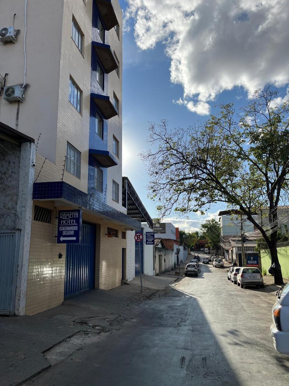 Rametta Hotel Montes Claros Buitenkant foto
