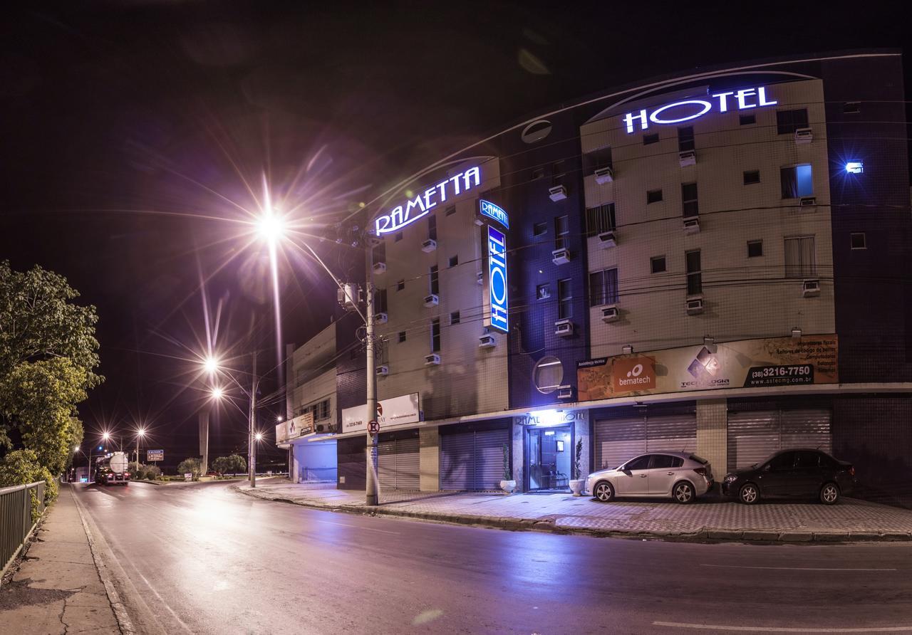 Rametta Hotel Montes Claros Buitenkant foto