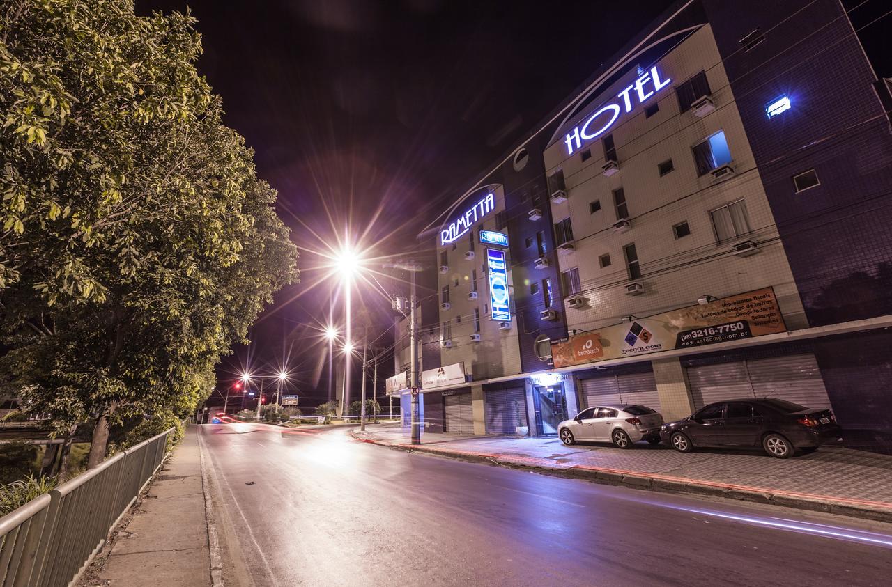 Rametta Hotel Montes Claros Buitenkant foto